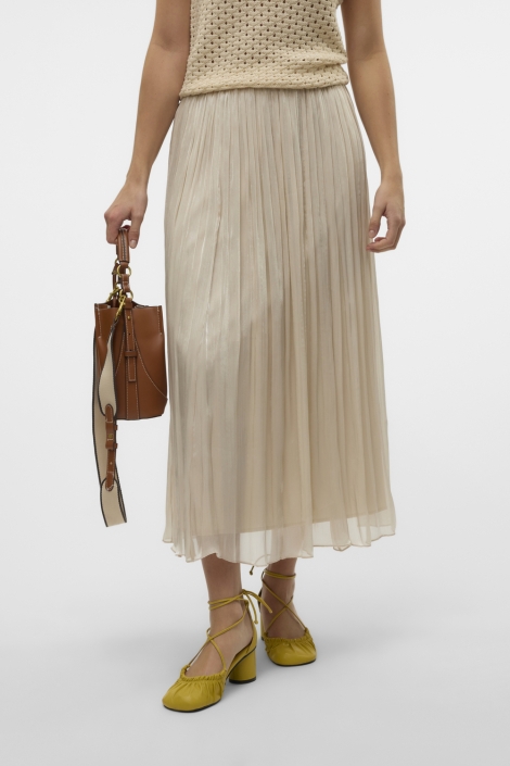 Vero Moda vmvips nw ankle skirt wvn ce ga